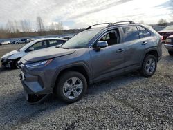 Salvage cars for sale at Arlington, WA auction: 2023 Toyota Rav4 XLE