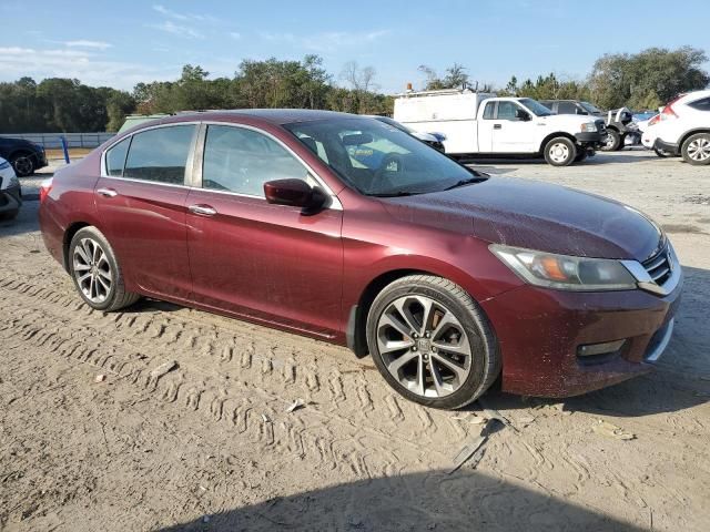 2015 Honda Accord Sport