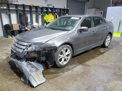 Salvage cars for sale at Candia, NH auction: 2012 Ford Fusion SE