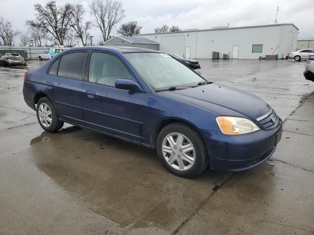 2003 Honda Civic EX