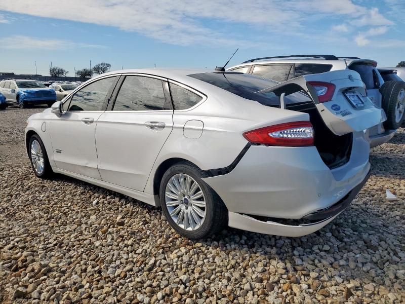 2016 Ford Fusion SE Phev