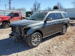 Ford salvage cars for sale: 2018 Ford Expedition Limited