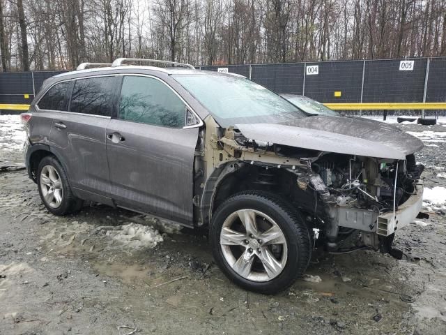 2014 Toyota Highlander Limited