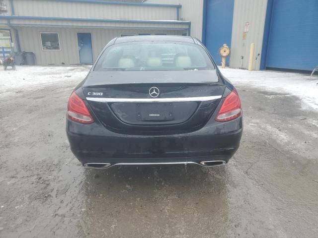 2018 Mercedes-Benz C300