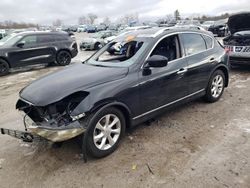 Infiniti Vehiculos salvage en venta: 2009 Infiniti EX35 Base