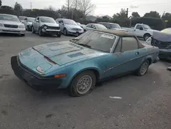 Salvage cars for sale at San Martin, CA auction: 1980 Triumph 1980 Triumph TR8