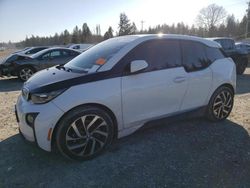 Salvage cars for sale at Graham, WA auction: 2014 BMW I3 REX