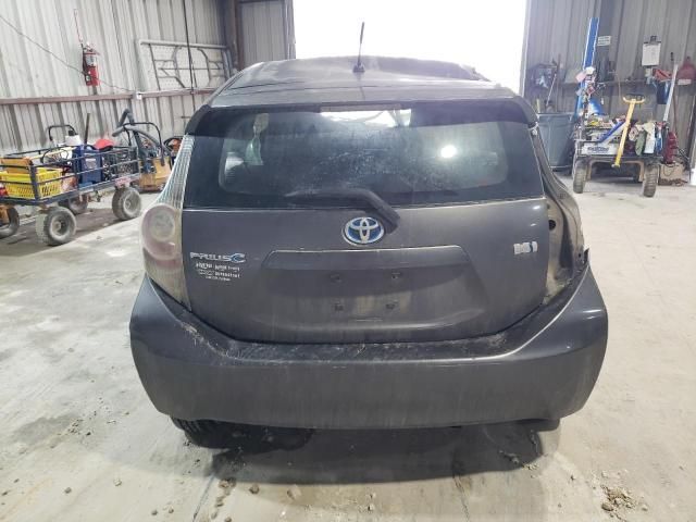 2013 Toyota Prius C