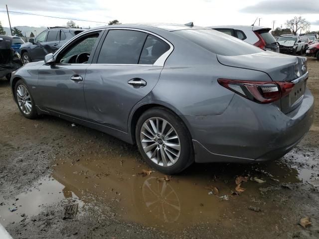 2019 Infiniti Q50 Luxe