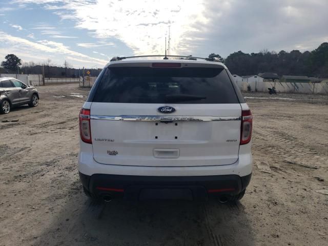 2012 Ford Explorer Limited