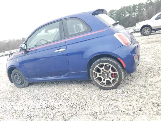 2012 Fiat 500 Sport