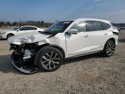 Salvage cars for sale at Lumberton, NC auction: 2024 Acura MDX Technology