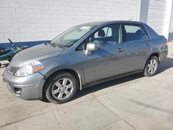 Nissan salvage cars for sale: 2008 Nissan Versa S