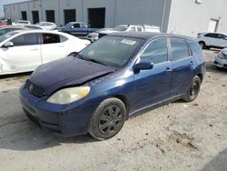 Toyota Corolla salvage cars for sale: 2003 Toyota Corolla Matrix XR