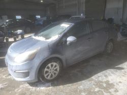 Salvage cars for sale at Kansas City, KS auction: 2016 KIA Rio LX