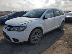 Salvage cars for sale at Houston, TX auction: 2018 Dodge Journey GT