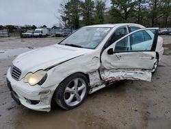 Carros salvage sin ofertas aún a la venta en subasta: 2006 Mercedes-Benz C 230