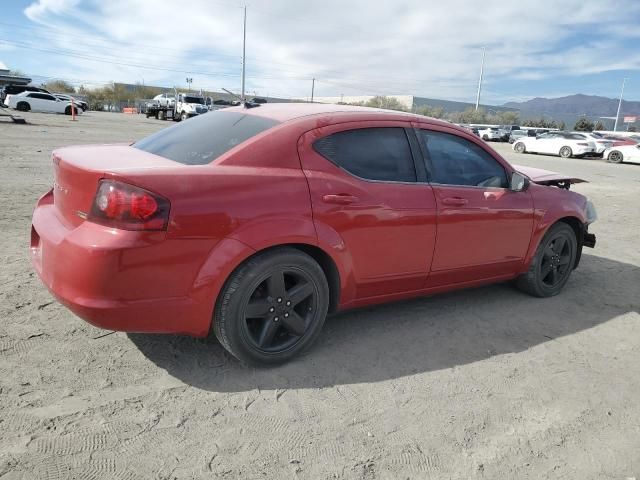 2012 Dodge Avenger SE