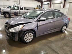 Salvage cars for sale at Avon, MN auction: 2016 Hyundai Accent SE