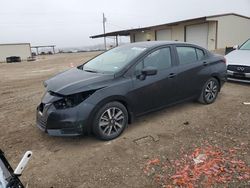 2020 Nissan Versa SV en venta en Temple, TX