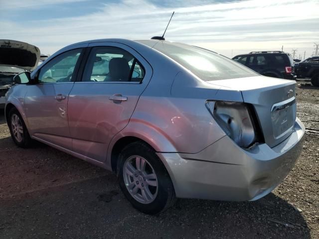 2015 Chevrolet Sonic LT