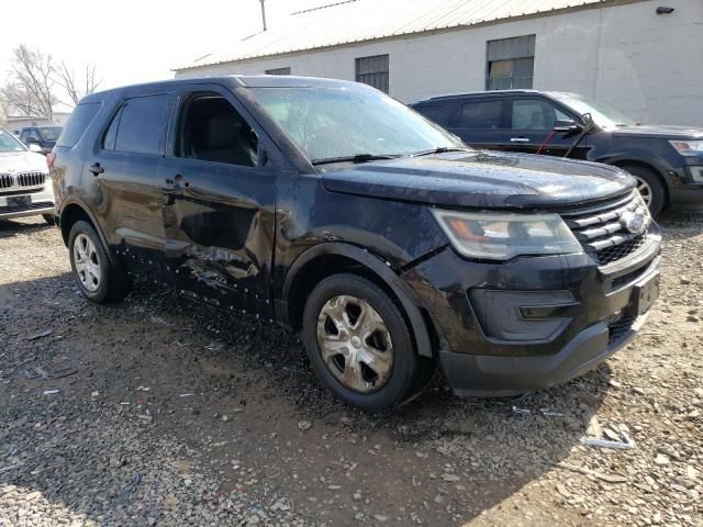 2017 Ford Explorer Police Interceptor