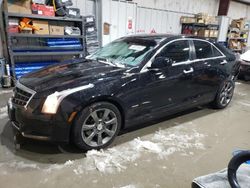 Salvage cars for sale at Rogersville, MO auction: 2014 Cadillac ATS