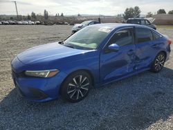 Salvage cars for sale at Mentone, CA auction: 2022 Honda Civic EX