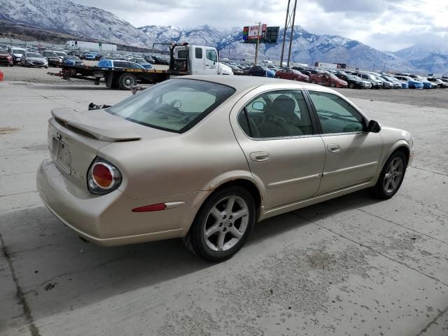 2002 Nissan Maxima GLE