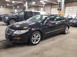 Salvage cars for sale at Blaine, MN auction: 2009 Volkswagen CC Luxury