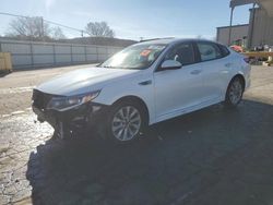 Salvage cars for sale at Lebanon, TN auction: 2017 KIA Optima LX