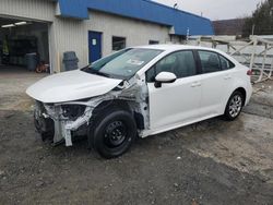 Salvage cars for sale at Grantville, PA auction: 2024 Toyota Corolla LE