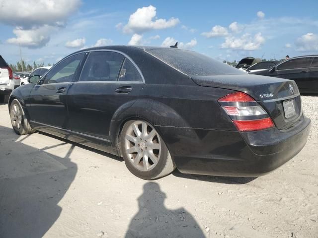 2007 Mercedes-Benz S 550