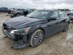 Salvage cars for sale at Houston, TX auction: 2023 Nissan Altima SV