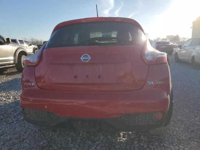 2016 Nissan Juke S