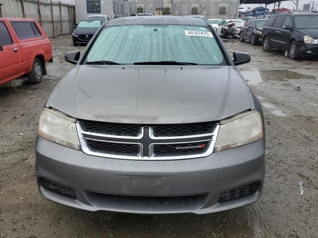 2013 Dodge Avenger SE