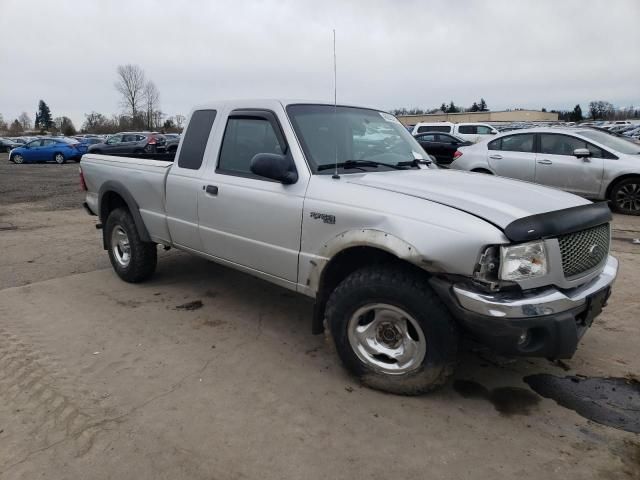 2001 Ford Ranger Super Cab