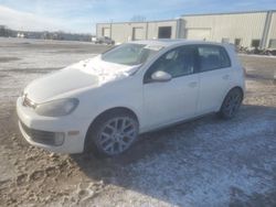 Salvage cars for sale at Kansas City, KS auction: 2013 Volkswagen GTI