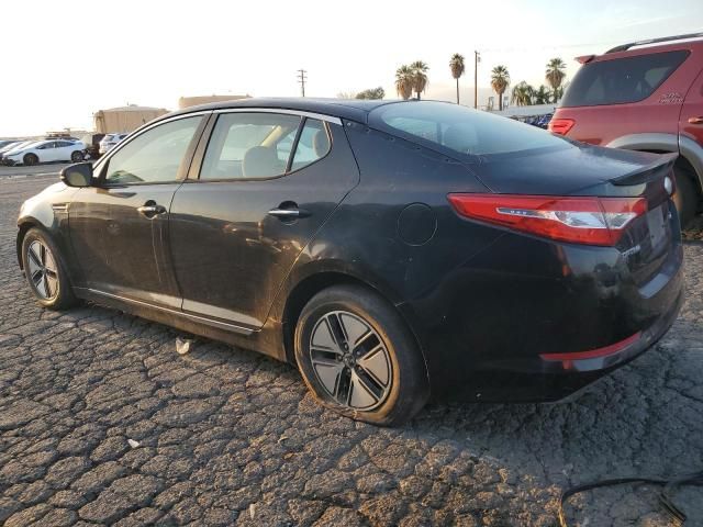 2012 KIA Optima Hybrid