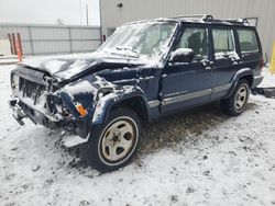 Jeep Vehiculos salvage en venta: 2001 Jeep Cherokee Sport