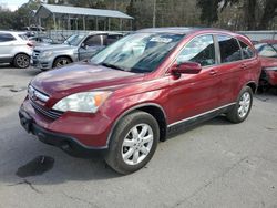 Salvage cars for sale at Savannah, GA auction: 2009 Honda CR-V EXL