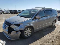 Salvage cars for sale at Indianapolis, IN auction: 2014 Chrysler Town & Country Touring