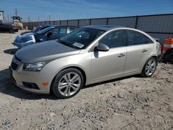 2013 Chevrolet Cruze LTZ en venta en Haslet, TX