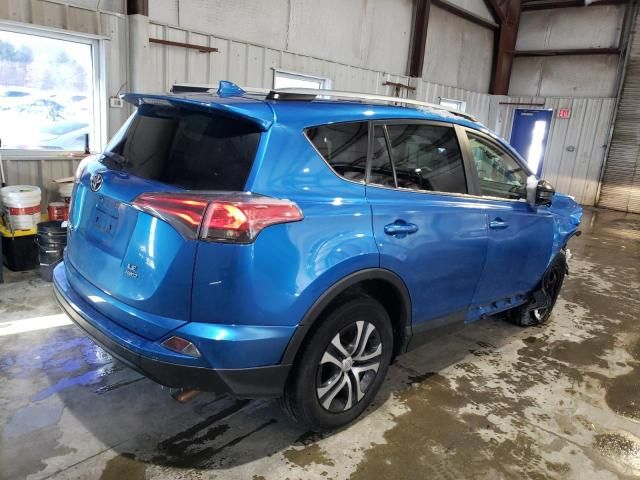 2017 Toyota Rav4 LE