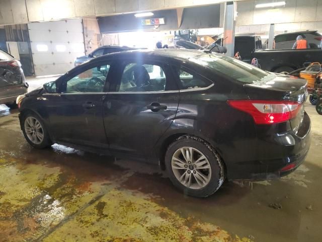 2012 Ford Focus SEL