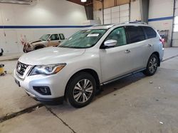 Nissan salvage cars for sale: 2017 Nissan Pathfinder S