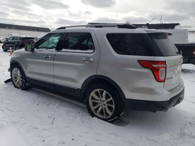 2012 Ford Explorer Limited