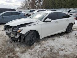 Salvage cars for sale at London, ON auction: 2019 Honda Accord Sport