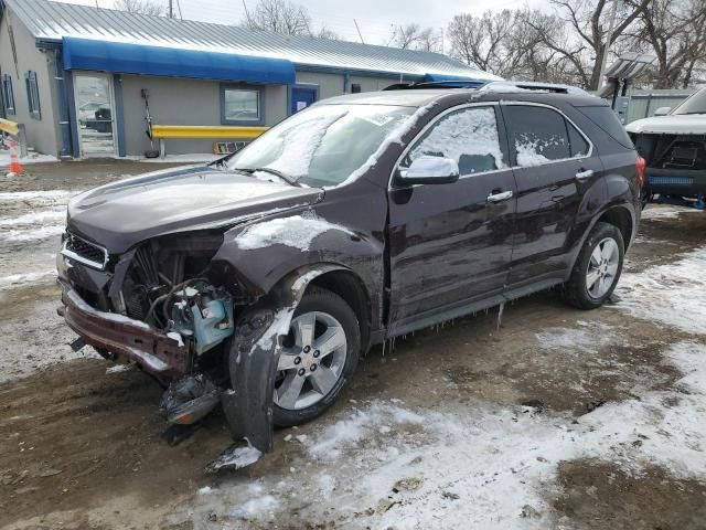 2011 Chevrolet Equinox LTZ