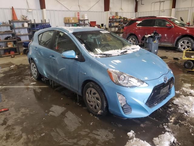 2016 Toyota Prius C